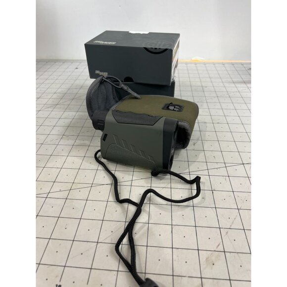 Sig Sauer KILO 2900 6x22mm Laser Rangefinder w/Box & Carry Pouch New SOK29905 - Picture 2 of 9